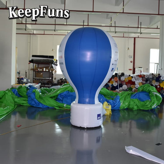 KeepFuns Heavy-Duty PVC Inflatable Promotion Balloon - Customizable Size, Printable Design for Brand Marketing