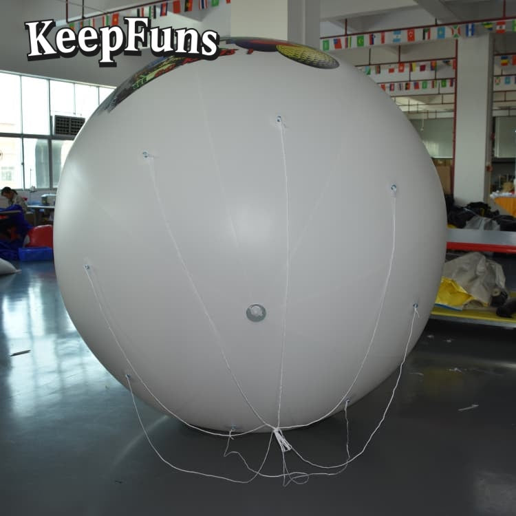 KeepFuns PVC Inflatable Balloons, customizable in size and Logo, made of waterproof and durable materials, suitable for mall decorations, party adornments, themed events, and advertising promotions