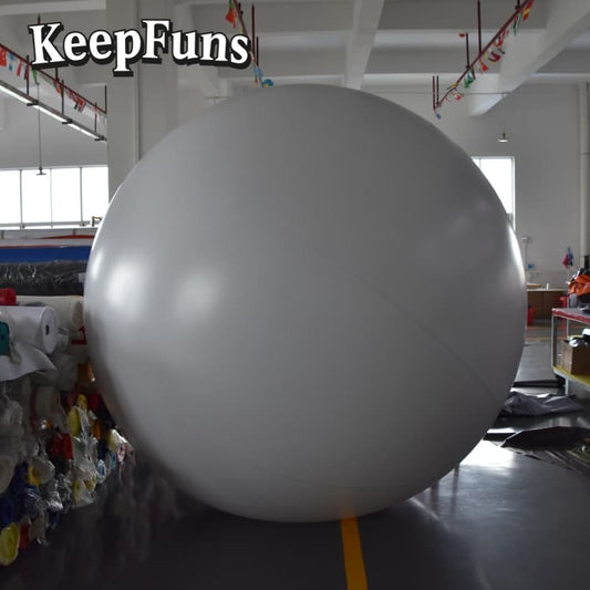 KeepFuns PVC inflatable balloons, with customizable size and Logo, made of waterproof and durable material, suitable for mall decorations, party decorations, theme activities, and advertising promotions.