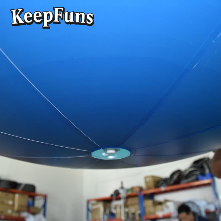 KeepFuns PVC Inflatable Balloons, customizable in size and Logo, made of waterproof and durable materials, suitable for mall decorations, party adornments, themed events, and advertising promotions