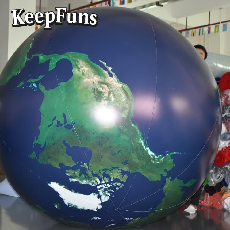 KeepFuns PVC Inflatable Balloons, customizable in size and Logo, made of waterproof and durable materials, suitable for mall decorations, party decorations, theme events, and advertising promotions
