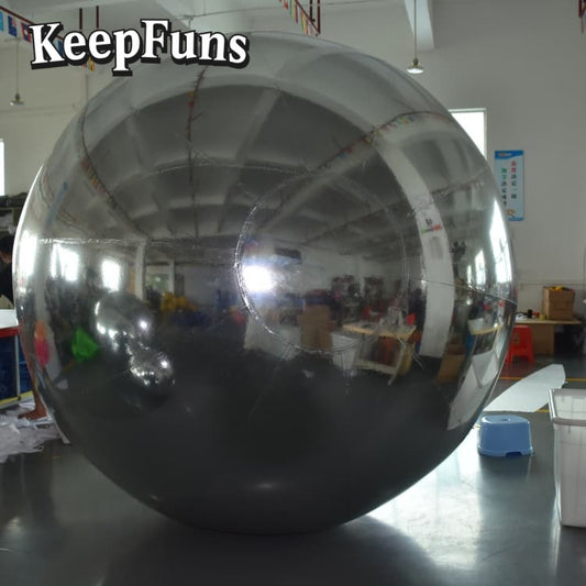 KeepFuns PVC Inflatable Balloons, customizable in size and Logo, made of waterproof and durable material, suitable for shopping mall decorations, party decorations, theme activities, and advertising campaigns