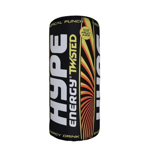KeepFuns Hype Energy Advertising Inflatable Lamppost Outdoor Energy Drink Promotion Inflatable Model Custom Illuminated Display Column