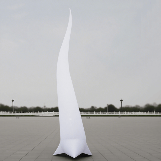 KeepFuns Special-shaped inflatable advertising column Creative luminous air model Outdoor art exhibition event atmosphere props