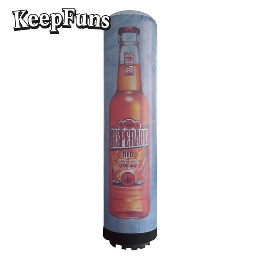 KeepFuns inflatable light tubes feature rapid inflation. They can be customized in size, color, and printed content, and are lightweight. They are suitable for store or product promotion, event promotion, etc.