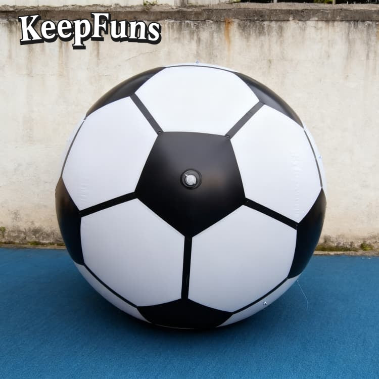 KeepFuns PVC Inflatable Balloons, customizable in size and Logo, made of waterproof and durable material, suitable for mall decorations, party decorations, theme activities, and advertising