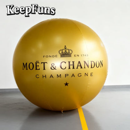 KeepFuns PVC inflatable balloons, with customizable size and Logo, are made of waterproof and durable materials, suitable for mall decorations, party decorations, theme events, and advertising promotions.