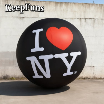 KeepFuns Inflatable Balloons, customizable in size and Logo, with waterproof and durable materials, suitable for mall decorations, party adornments, themed events, and advertising campaigns.