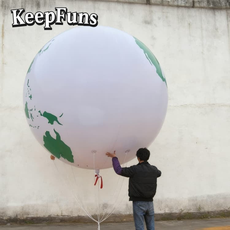 KeepFuns PVC Inflatable Balloons, customizable in size and Logo, made of waterproof and durable material, suitable for mall decorations, party decorations, theme activities, and advertising promotions