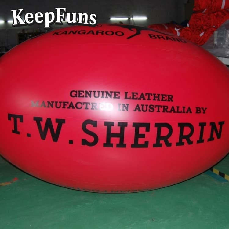 KeepFuns PVC Inflatable Balloons, customizable in size and Logo, made of waterproof and durable material, suitable for mall decorations, party decorations, theme events, and advertising promotions