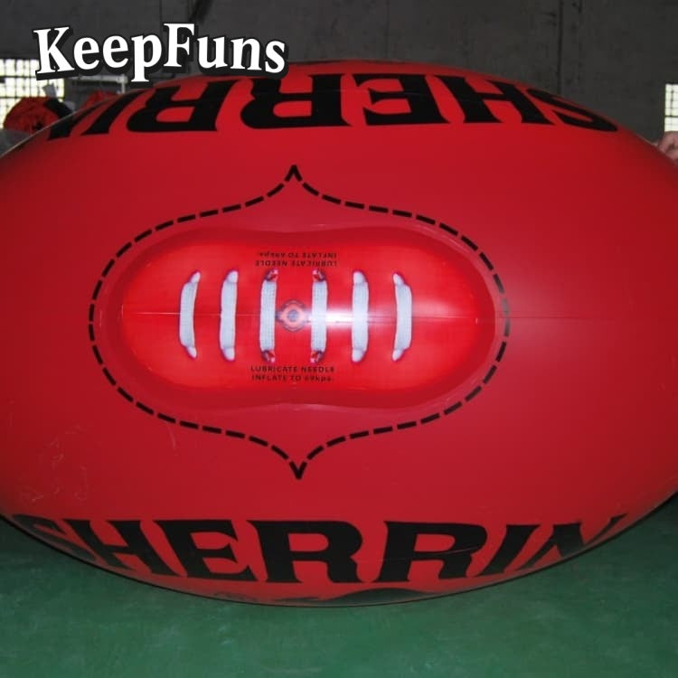 KeepFuns PVC Inflatable Balloons, customizable in size and Logo, made of waterproof and durable material, suitable for mall decorations, party decorations, theme events, and advertising promotions