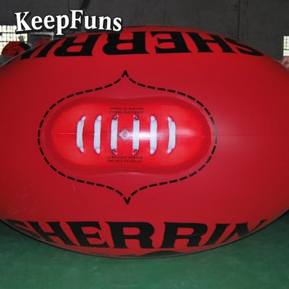 KeepFuns PVC Inflatable Balloons, customizable in size and Logo, made of waterproof and durable material, suitable for mall decorations, party decorations, theme events, and advertising promotions