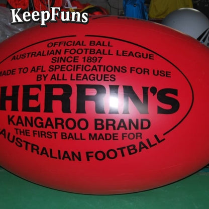 KeepFuns PVC Inflatable Balloons, customizable in size and Logo, made of waterproof and durable material, suitable for mall decorations, party decorations, theme events, and advertising promotions