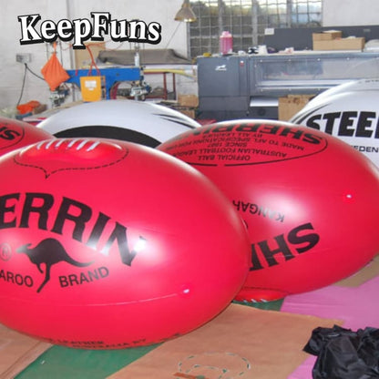KeepFuns PVC Inflatable Balloons, customizable in size and Logo, made of waterproof and durable material, suitable for mall decorations, party decorations, theme events, and advertising promotions
