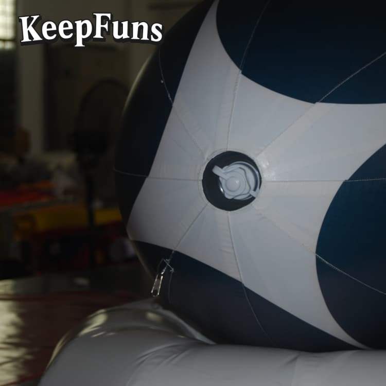 KeepFuns PVC Inflatable Balloons, customizable in size and Logo, made of waterproof and durable materials, suitable for mall decorations, party decorations, theme events, and advertising promotions