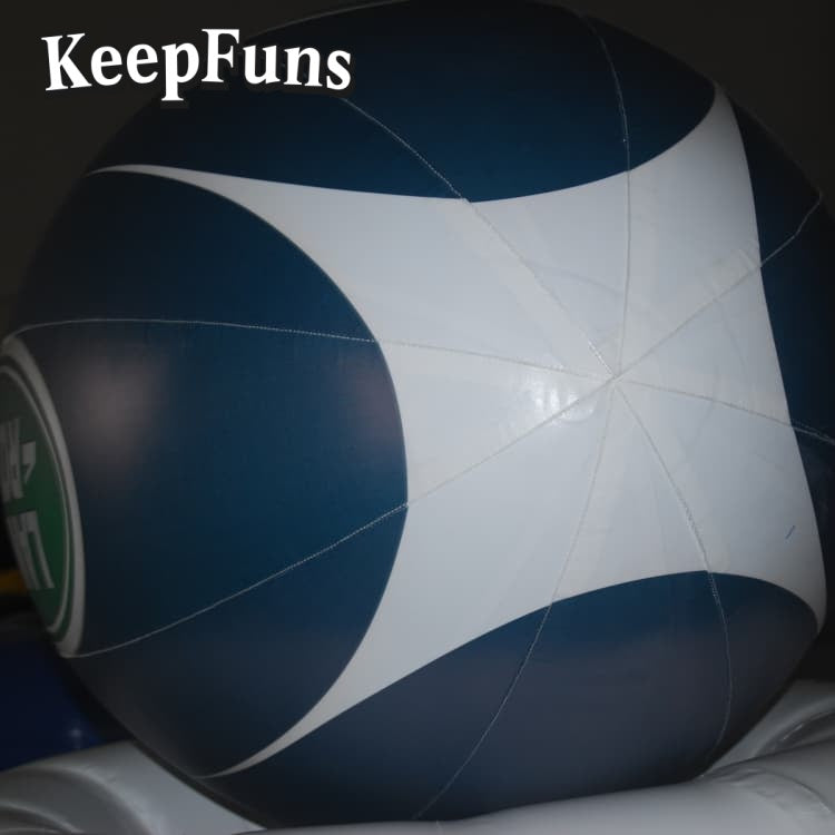 KeepFuns PVC Inflatable Balloons, customizable in size and Logo, made of waterproof and durable materials, suitable for mall decorations, party decorations, theme events, and advertising promotions