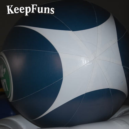 KeepFuns PVC Inflatable Balloons, customizable in size and Logo, made of waterproof and durable materials, suitable for mall decorations, party decorations, theme events, and advertising promotions