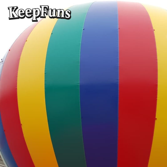 KeepFuns Inflatable Advertising Floor Balloons: Customizable (color, size, print), easy to inflate, durable, ideal for ads, supermarket promotions, outdoor events.