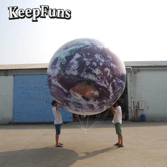 KeepFuns PVC inflatable balloons, with customizable size and Logo, are made of waterproof and durable materials, suitable for shopping mall decorations, party decorations, theme activities, and advertising.