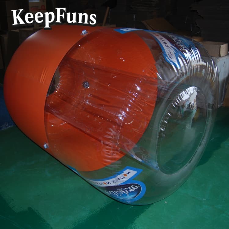 KeepFuns Customizable PVC Water Bucket Inflatable Advertising Model - Waterproof & Logo Printable for Promotional Events