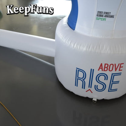 KeepFuns Heavy-Duty PVC Inflatable Promotion Balloon - Customizable Size, Printable Design for Brand Marketing