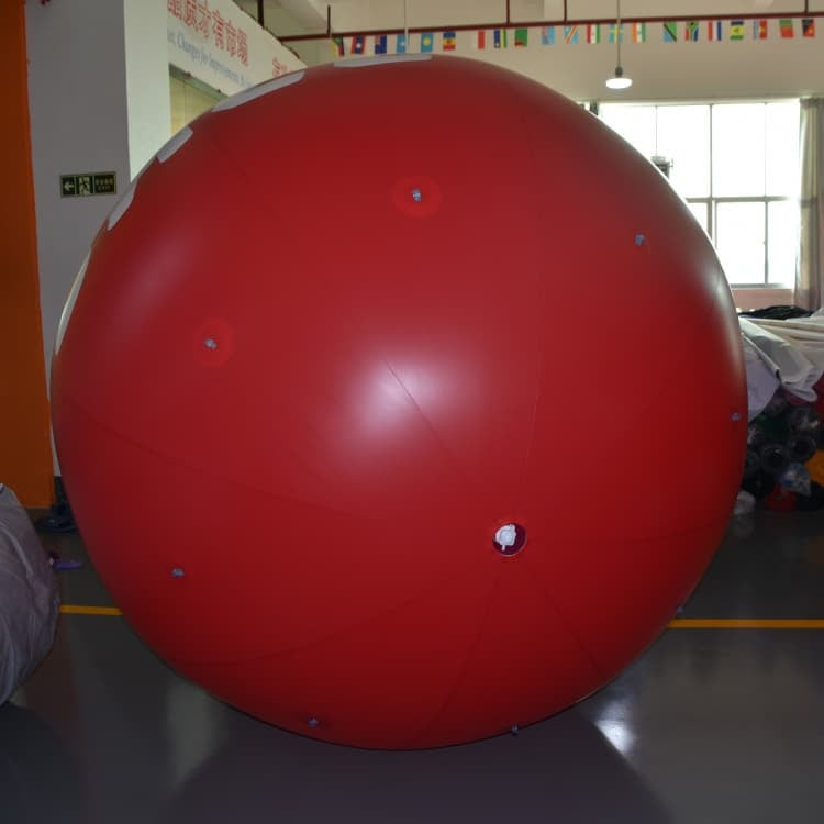 KeepFuns PVC inflatable balloons, customizable in size and Logo, with waterproof and durable materials, suitable for mall decorations, party decorations, theme events, and advertising promotions