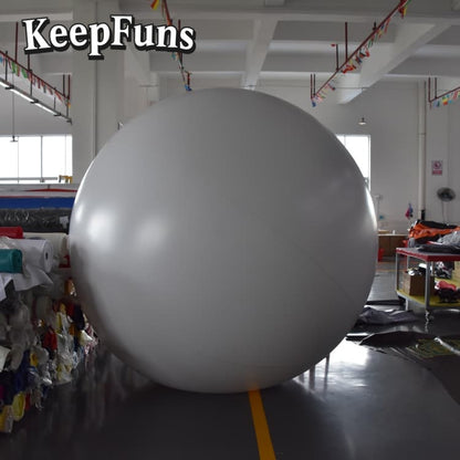 KeepFuns PVC inflatable balloons, with customizable size and Logo, made of waterproof and durable material, suitable for mall decorations, party decorations, theme activities, and advertising promotions.