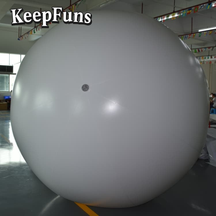 KeepFuns PVC inflatable balloons, with customizable size and Logo, made of waterproof and durable material, suitable for mall decorations, party decorations, theme activities, and advertising promotions.