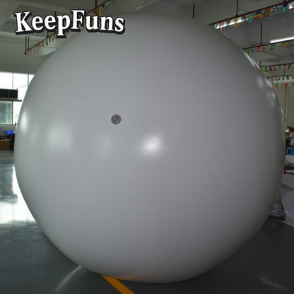 KeepFuns PVC inflatable balloons, with customizable size and Logo, made of waterproof and durable material, suitable for mall decorations, party decorations, theme activities, and advertising promotions.