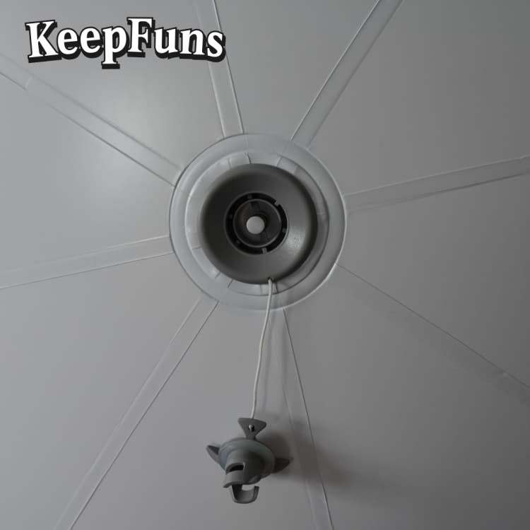 KeepFuns PVC inflatable balloons, with customizable size and Logo, made of waterproof and durable material, suitable for mall decorations, party decorations, theme activities, and advertising promotions.