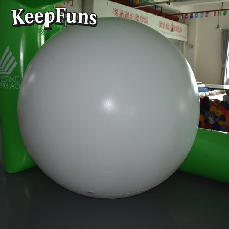 KeepFuns PVC inflatable balloons, with customizable size and Logo, made of waterproof and durable material, suitable for mall decorations, party decorations, theme activities, and advertising promotions.