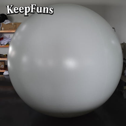 KeepFuns PVC inflatable balloons, with customizable size and Logo, made of waterproof and durable material, suitable for mall decorations, party decorations, theme activities, and advertising promotions.