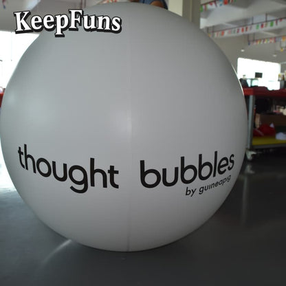 KeepFuns PVC Inflatable Balloons, customizable in size and Logo, made of waterproof and durable material, suitable for mall decorations, party decorations, theme events, and advertising promotions