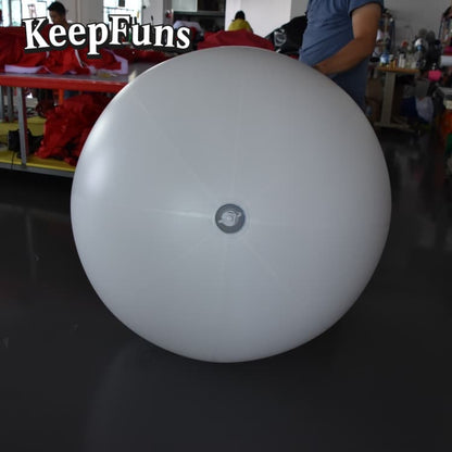 KeepFuns PVC Inflatable Balloons, customizable in size and Logo, made of waterproof and durable material, suitable for mall decorations, party decorations, theme events, and advertising promotions