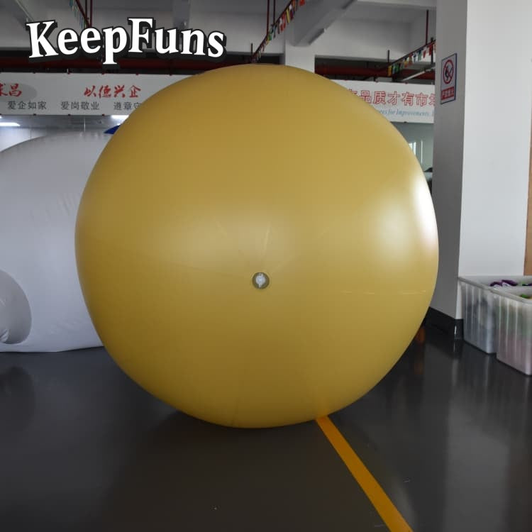 KeepFuns PVC Inflatable Balloons, customizable in size and Logo, made of waterproof and durable material, suitable for mall decorations, party decorations, theme events, and advertising promotions