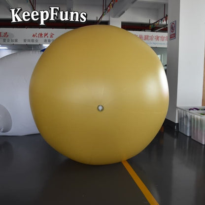 KeepFuns PVC Inflatable Balloons, customizable in size and Logo, made of waterproof and durable material, suitable for mall decorations, party decorations, theme events, and advertising promotions