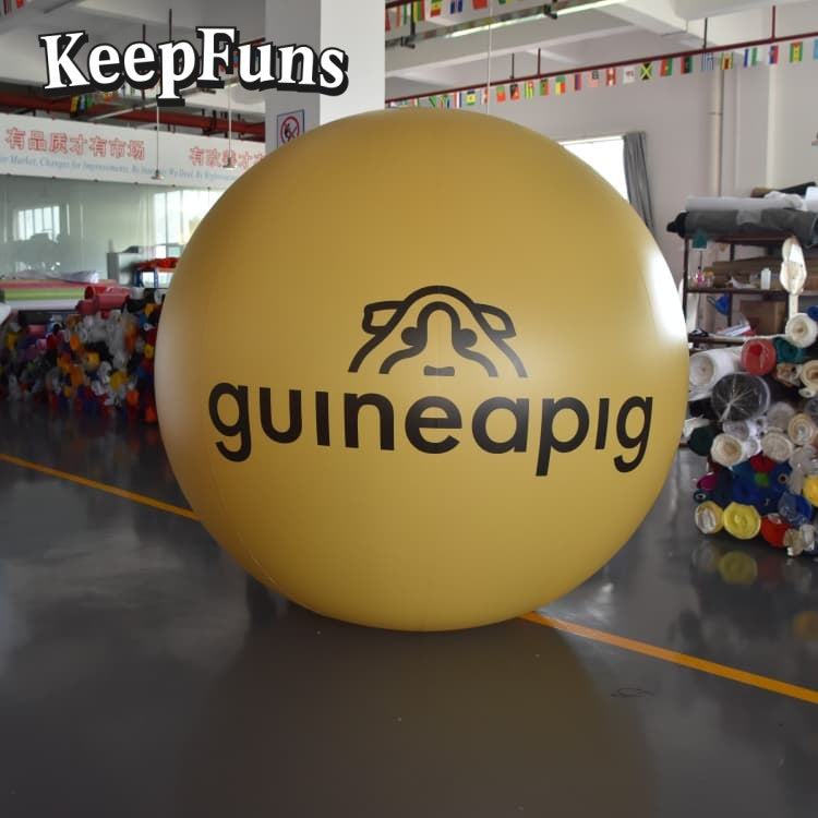 KeepFuns PVC Inflatable Balloons, customizable in size and Logo, made of waterproof and durable material, suitable for mall decorations, party decorations, theme events, and advertising promotions