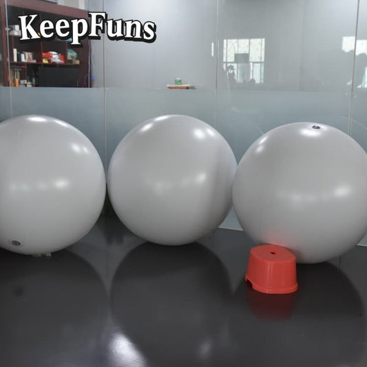 KeepFuns PVC Inflatable Balloons, customizable in size and Logo, made of waterproof and durable materials, suitable for shopping mall decorations, party decorations, theme events, and advertising campaigns