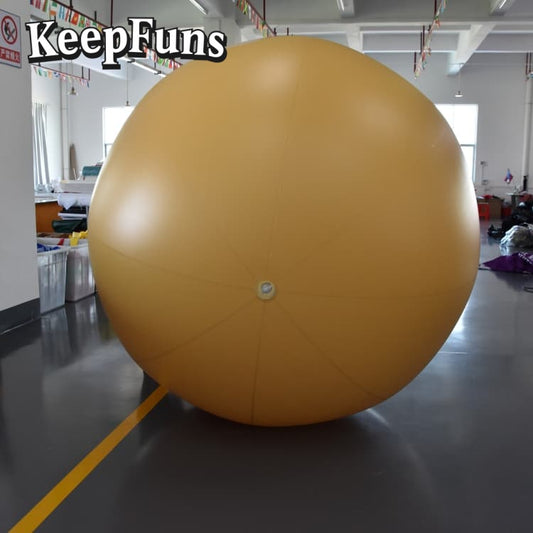 KeepFuns PVC inflatable balloons, customizable in size and Logo, made of waterproof and durable material, suitable for shopping mall decorations, party decorations, theme events, and advertising campaigns