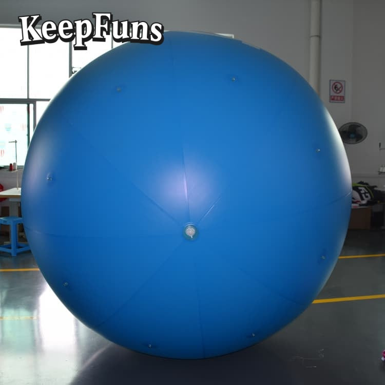 KeepFuns PVC Inflatable Balloons, customizable in size and Logo, with waterproof and durable materials, suitable for mall decorations, party decorations, theme events, and advertising promotions