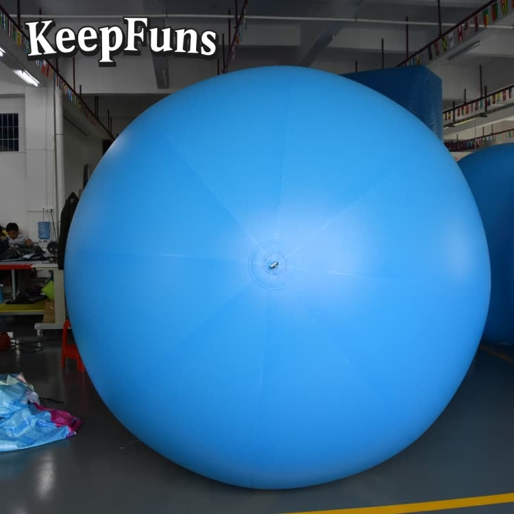 KeepFuns PVC Inflatable Balloons, customizable in size and Logo, with waterproof and durable materials, suitable for mall decorations, party decorations, theme events, and advertising promotions