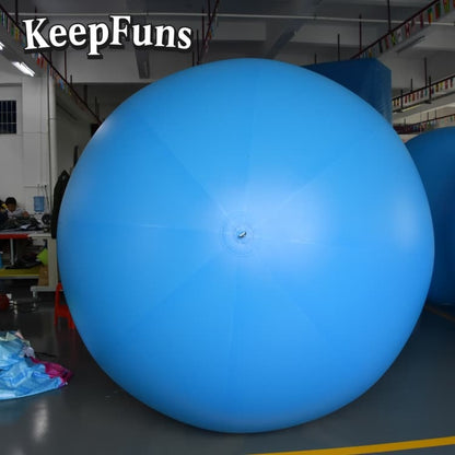 KeepFuns PVC Inflatable Balloons, customizable in size and Logo, with waterproof and durable materials, suitable for mall decorations, party decorations, theme events, and advertising promotions