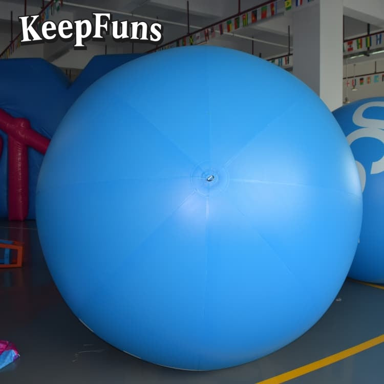 KeepFuns PVC Inflatable Balloons, customizable in size and Logo, with waterproof and durable materials, suitable for mall decorations, party decorations, theme events, and advertising promotions