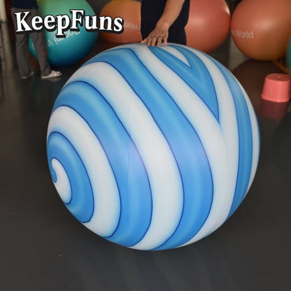 KeepFuns PVC Inflatable Balloons, customizable in size and Logo, made of waterproof and durable material, suitable for mall decorations, party decorations, theme events, and advertising campaigns.