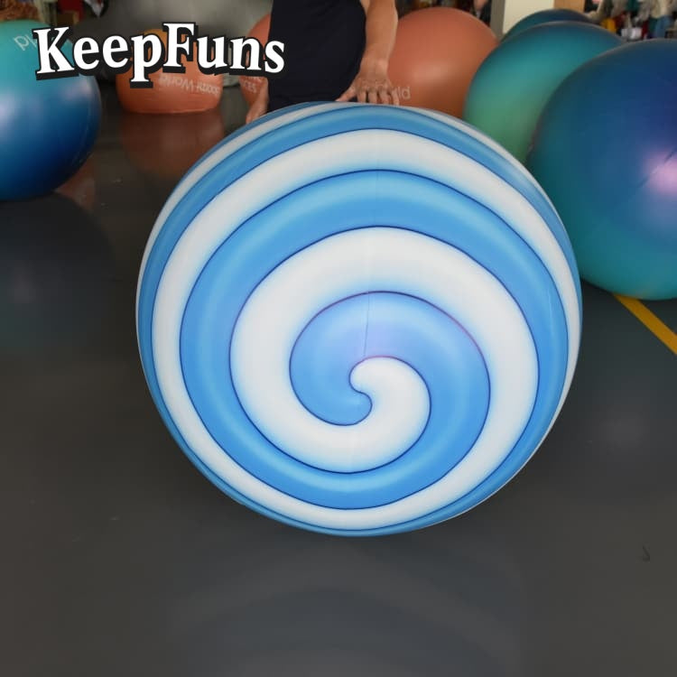 KeepFuns PVC Inflatable Balloons, customizable in size and Logo, made of waterproof and durable material, suitable for mall decorations, party decorations, theme events, and advertising campaigns.