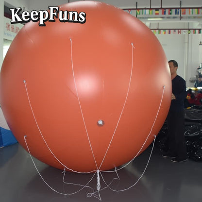 KeepFuns PVC inflatable balloons, customizable in size and Logo, made of waterproof and durable materials, suitable for mall decorations, party adornments, themed events, and advertising promotions.