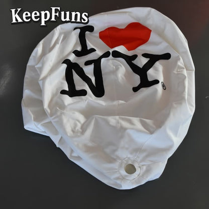 KeepFuns Inflatable Balloons, customizable in size and Logo, with waterproof and durable materials, suitable for mall decorations, party adornments, themed events, and advertising campaigns.