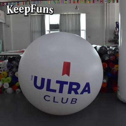 KeepFuns PVC Inflatable Balloons, customizable in size and Logo, made of waterproof and durable materials, suitable for mall decorations, party adornments, themed events, and advertising promotions.