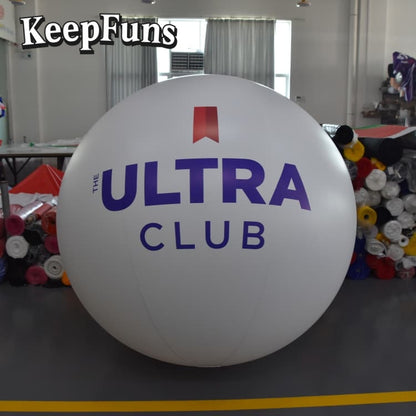 KeepFuns PVC Inflatable Balloons, customizable in size and Logo, made of waterproof and durable materials, suitable for mall decorations, party adornments, themed events, and advertising promotions.