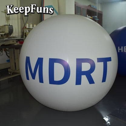 KeepFuns PVC Inflatable Balloons, customizable in size and Logo, made of waterproof and durable materials, suitable for mall decorations, party decorations, theme events, and advertising